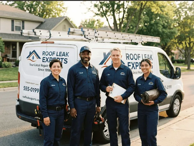 Roof Leak Repair company in Martinsville, IN