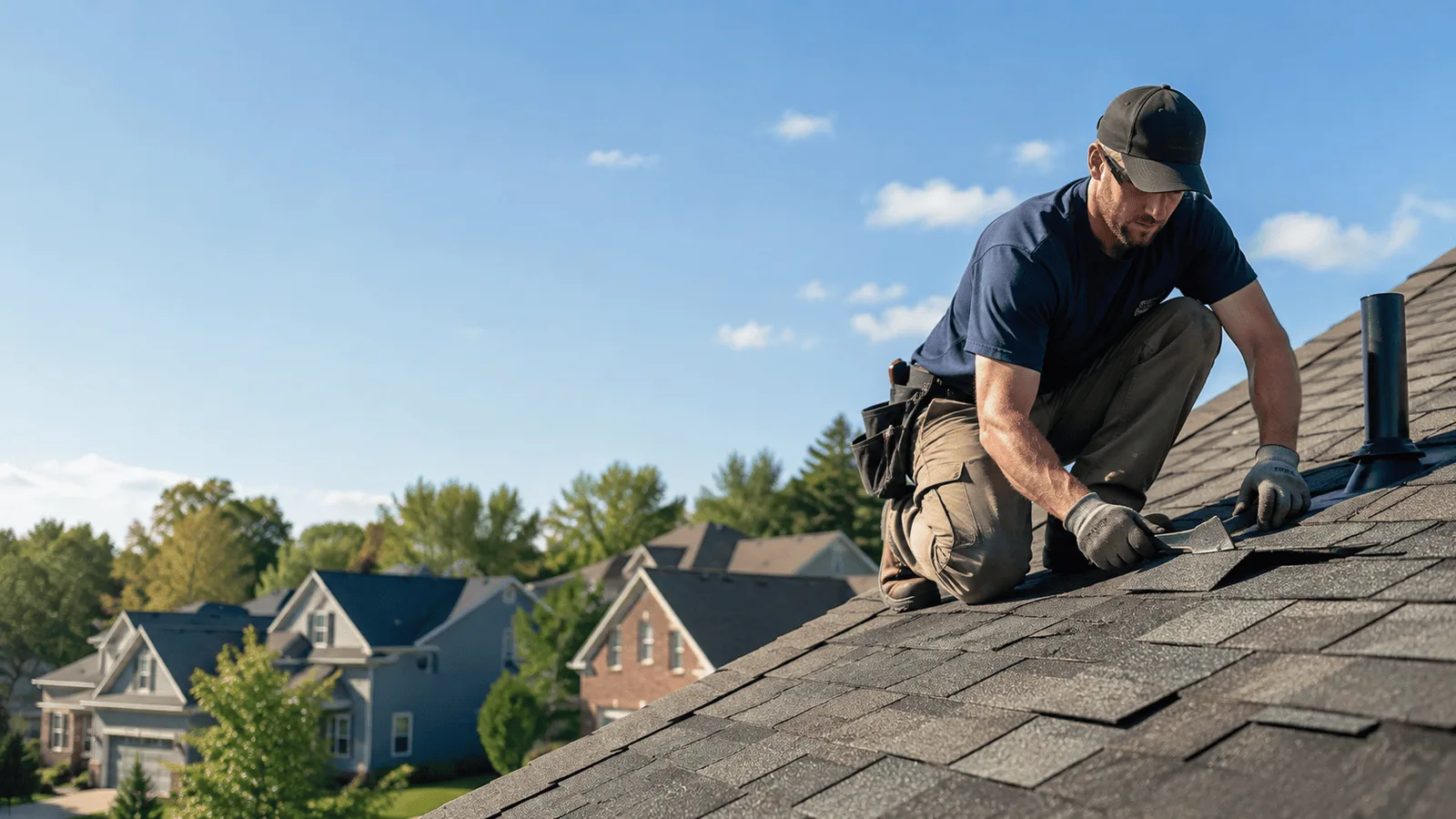 Roof Leak Repair in Martinsville, IN near me